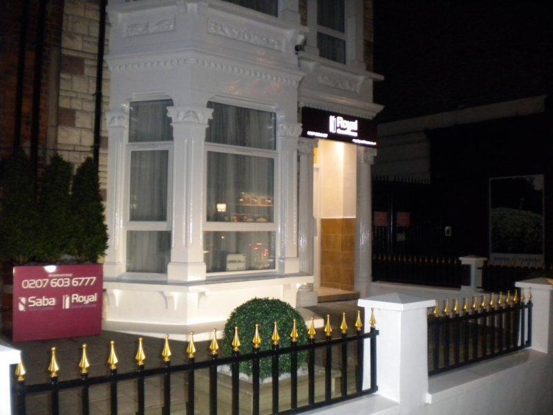 Royal Guest House 2 Hammersmith London Exterior foto