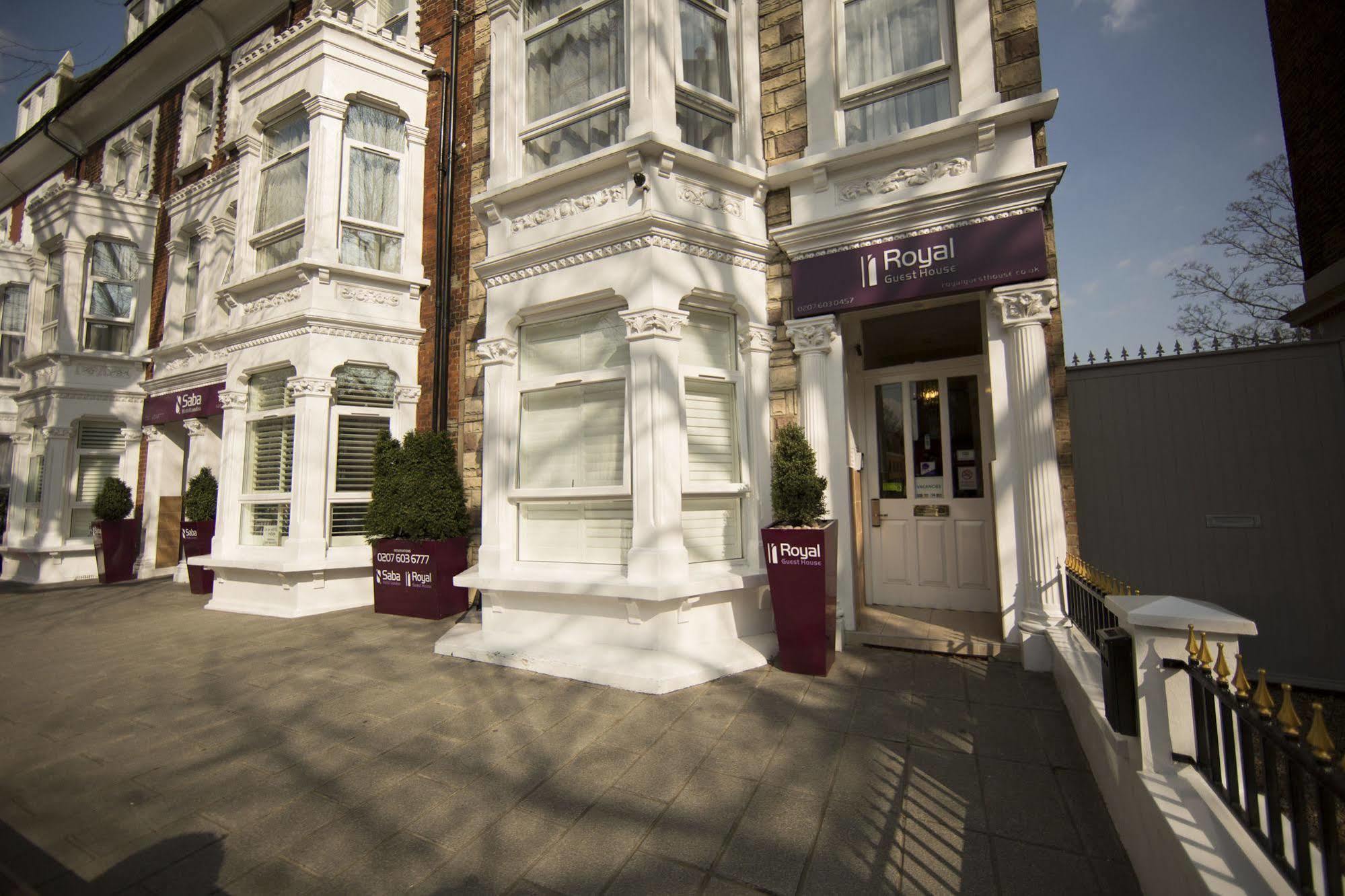 Royal Guest House 2 Hammersmith London Exterior foto