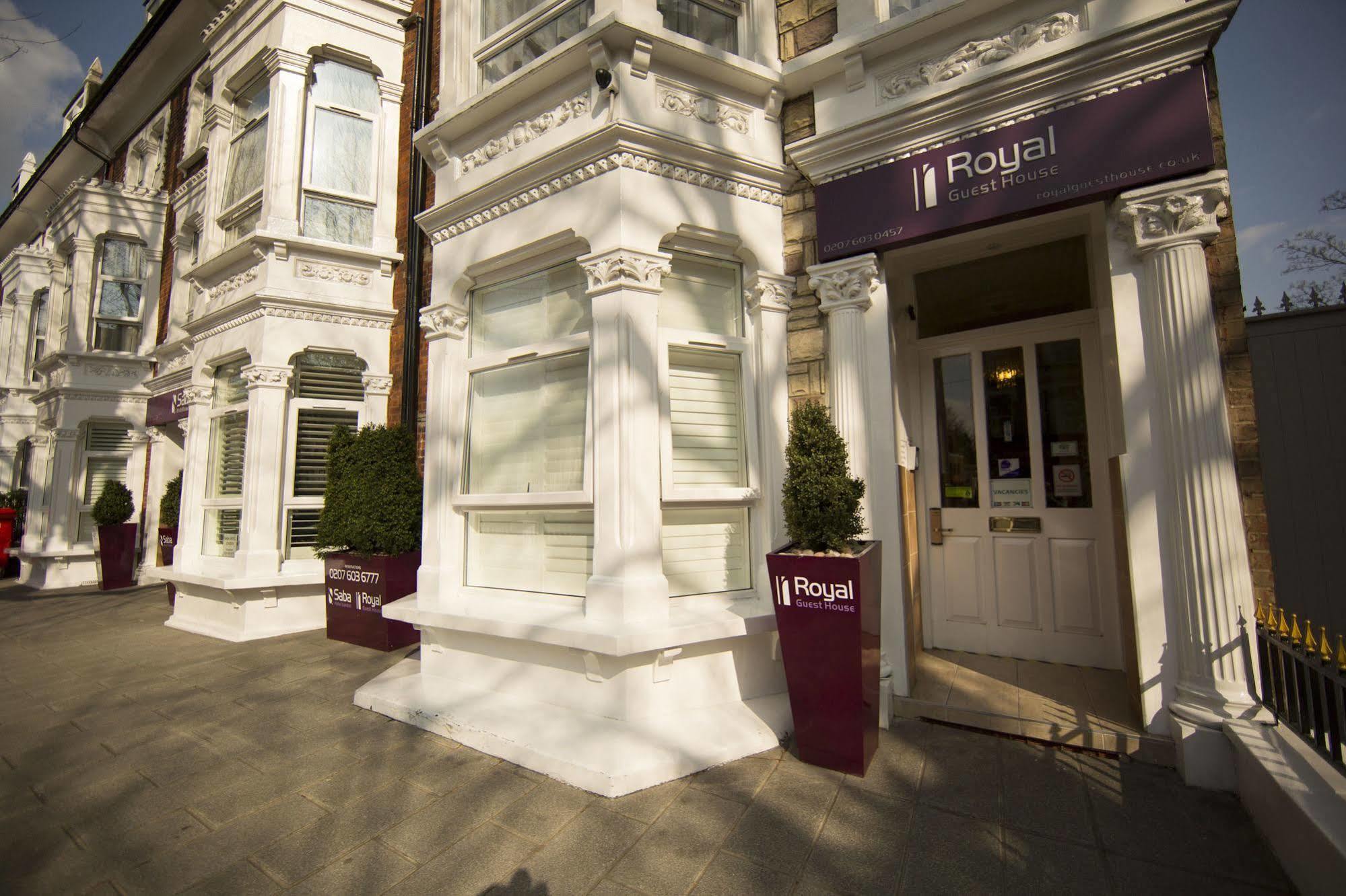 Royal Guest House 2 Hammersmith London Exterior foto